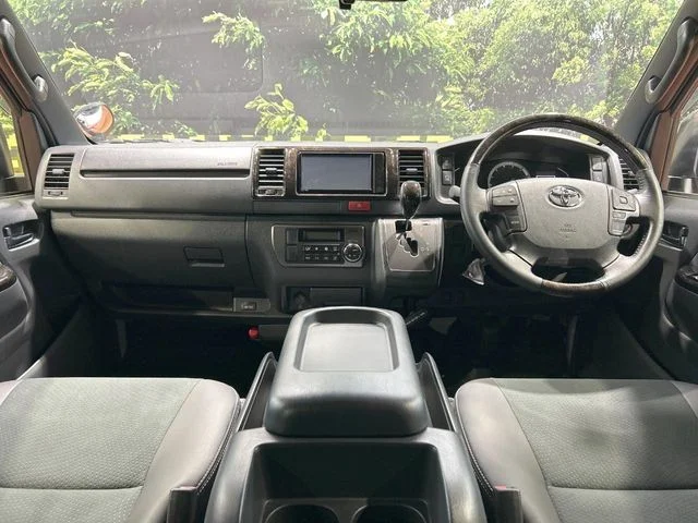 Toyota HIACE van 2WD スーパーGL　ダークプライム2　ロング photo 2