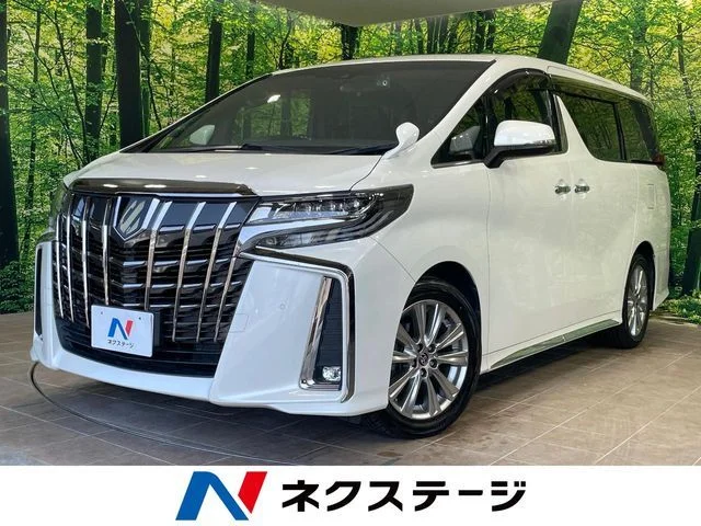 Toyota ALPHARD S　タイプゴールド 2021