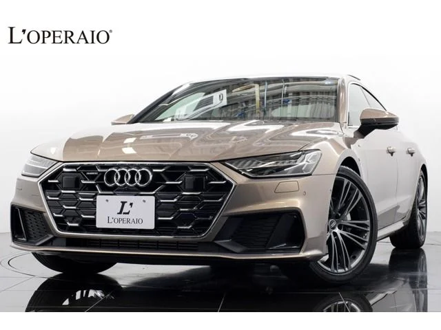 Audi AUDI A7 SPORTBACK 45　TFSI　クワトロ　Sラインパッケ 2024