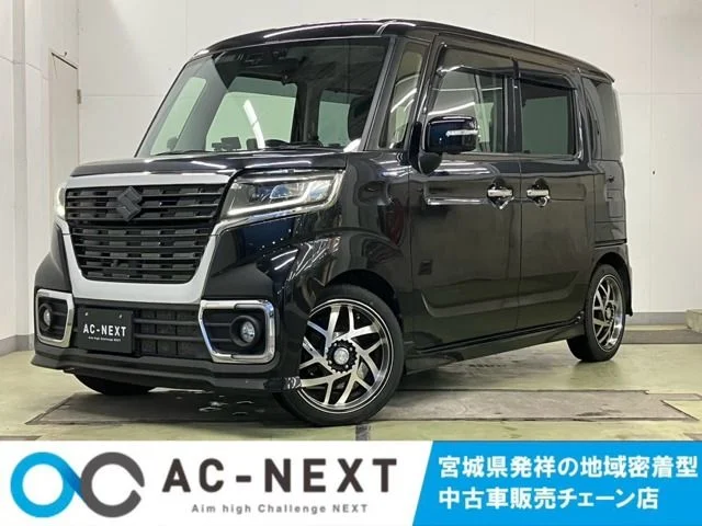 Suzuki Spacia custom 4WD ハイブリッドXS　ターボ 2019