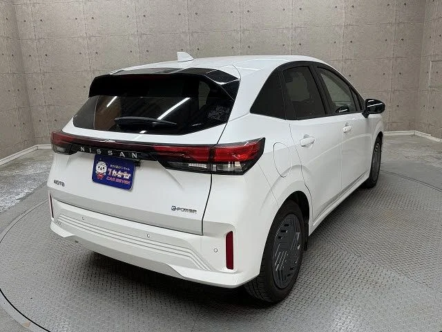 Nissan NOTE X photo 4