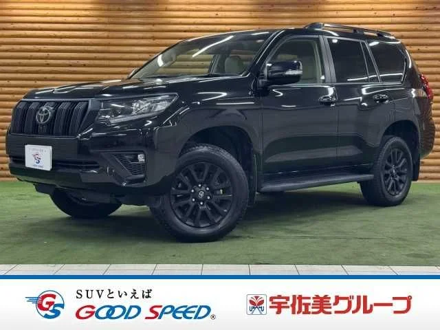 Toyota LANDCRUISER PRADO TX　Lパッケ　マットブラックEd 2023