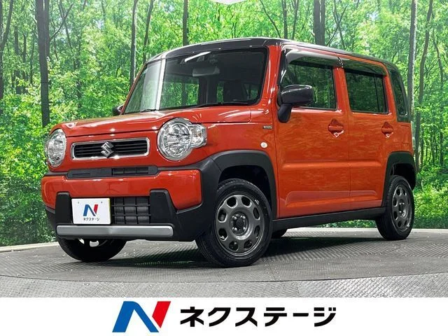 Suzuki HUSTLER 4WD ハイブリッド　G 2022