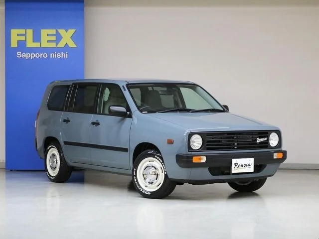 Toyota PROBOX van 4WD GL photo 4