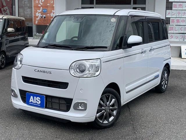 Daihatsu MOVE canbus セオリー　Gターボ 2023
