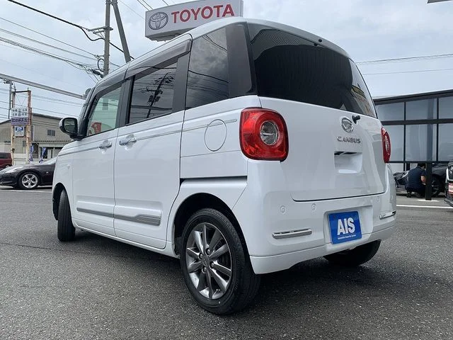 Daihatsu MOVE canbus セオリー　Gターボ photo 2
