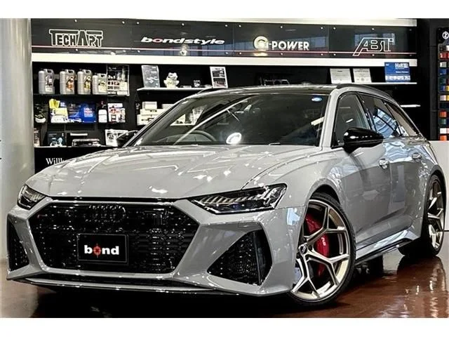 Audi AUDI RS6 AVANT パフォーマンス 2024