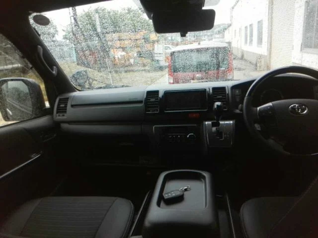 Toyota HIACE van 2WD スーパーGL　ダークプライムS　ロング photo 2