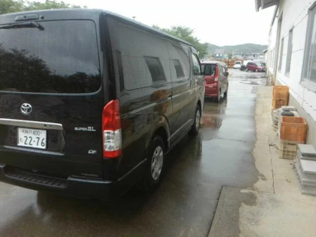 Toyota HIACE van 2WD スーパーGL　ダークプライムS　ロング photo 3