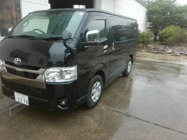 Toyota HIACE van 2WD スーパーGL　ダークプライムS　ロング photo 4