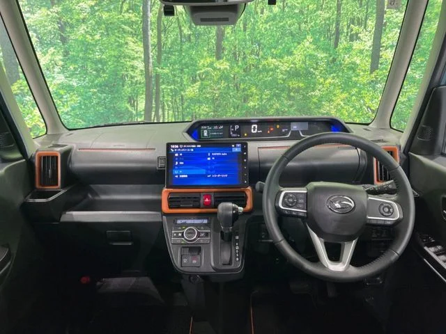 Daihatsu TANTO FAN CROSS ターボ photo 2