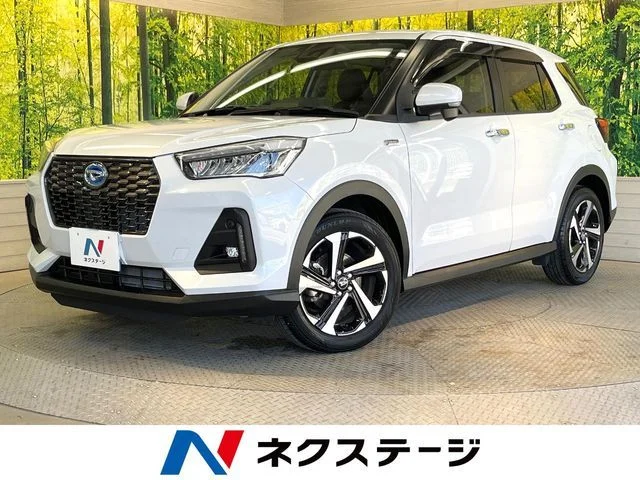 Daihatsu ROCKY e-SMART HYBRID プレミアム　G　HEV 2024