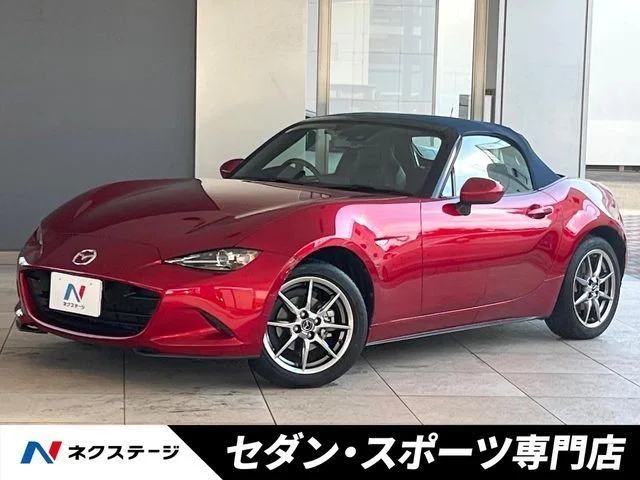 Mazda ROADSTER ネイビー　トップ 2022