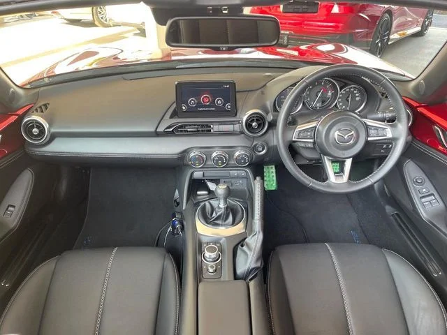 Mazda ROADSTER ネイビー　トップ photo 2