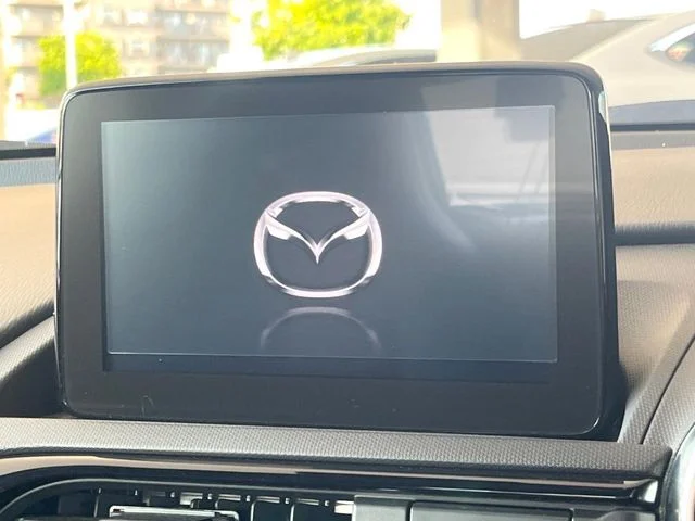 Mazda ROADSTER ネイビー　トップ photo 4