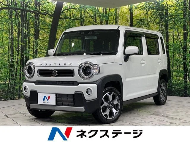 Suzuki HUSTLER 4WD ハイブリッド　X 2022