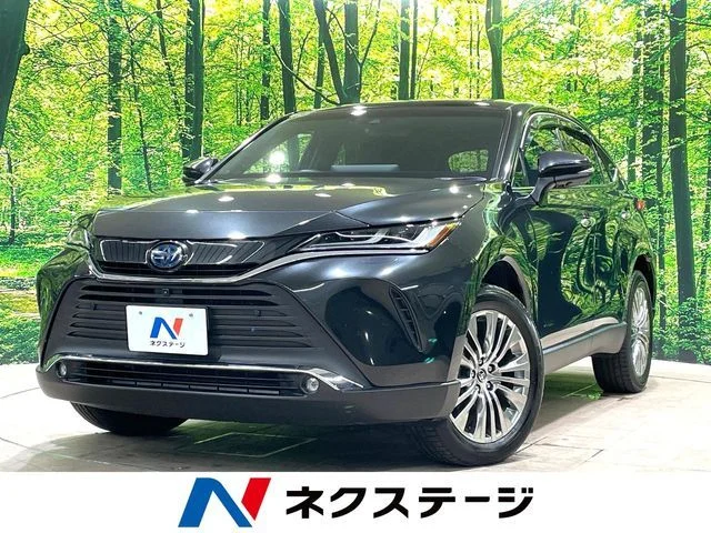 Toyota HARRIER HYBRID Z　レザーパッケージ 2023