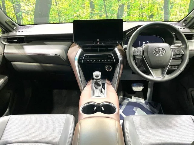 Toyota HARRIER HYBRID Z　レザーパッケージ photo 2