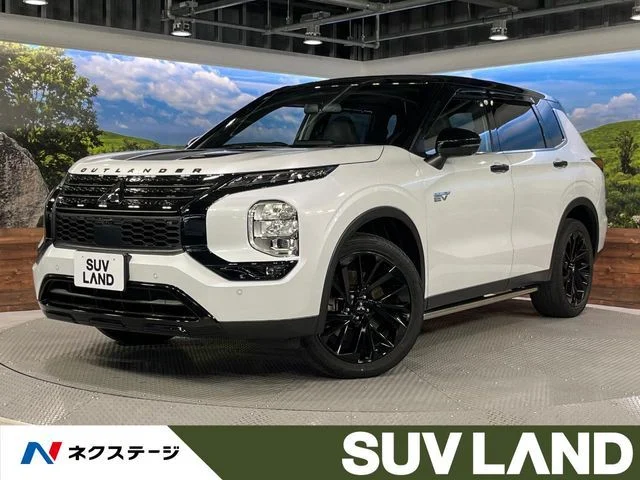 Mitsubishi OUTLANDER PHEV ブラックエディション 2023