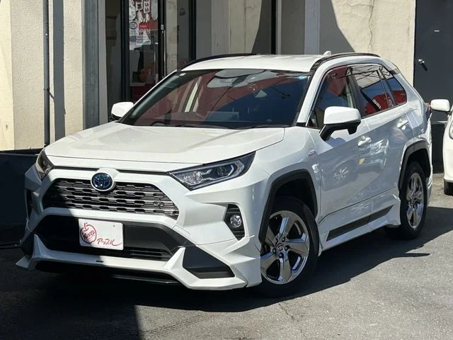 Toyota RAV4 HYBRID 2WD X 2020