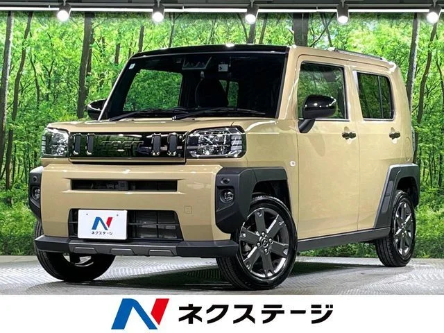 Daihatsu TAFT Gターボ　ダーククロムベンチャー 2024