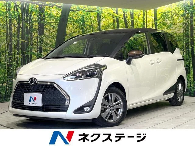 Toyota SIENTA ファンベース　G 2019