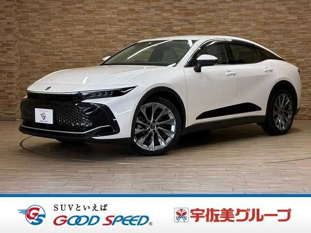 Toyota CROWN CROSSOVER G　レザー　パッケージ　E−Four 2023