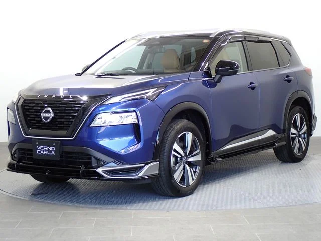 Nissan X-TRAIL HYBRID 4WD G　e−4ORCE photo 3