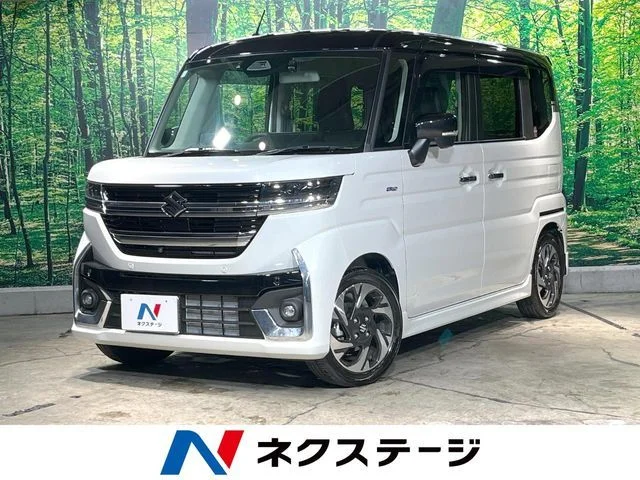 Suzuki Spacia custom ハイブリッドXS　ターボ 2026