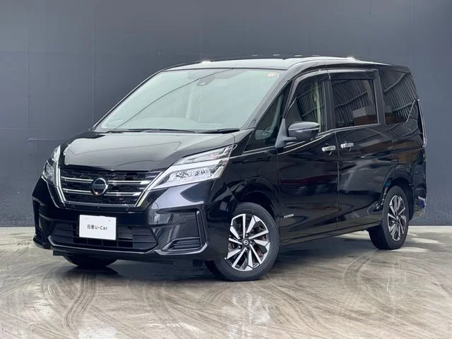Nissan SERENA S-HYBRID XV 2021