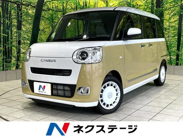 Daihatsu MOVE canbus ストライプス　Gターボ 2023