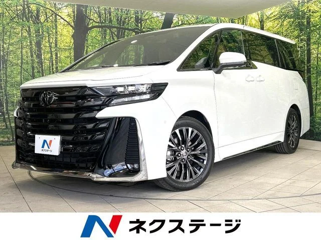 Toyota VELLFIRE Z　プレミア 2024