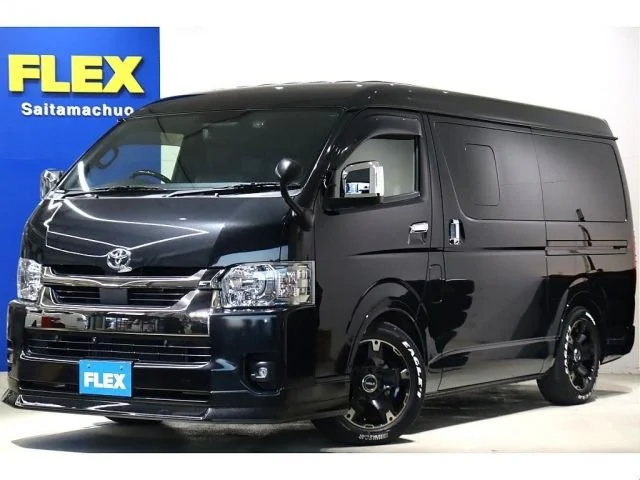 Toyota HIACE van 2WD ワイドS−GLダークプライム2ロングMR 2022