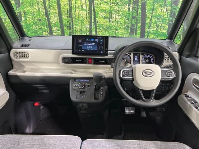 Daihatsu MOVE canbus ストライプス　Gターボ photo 2