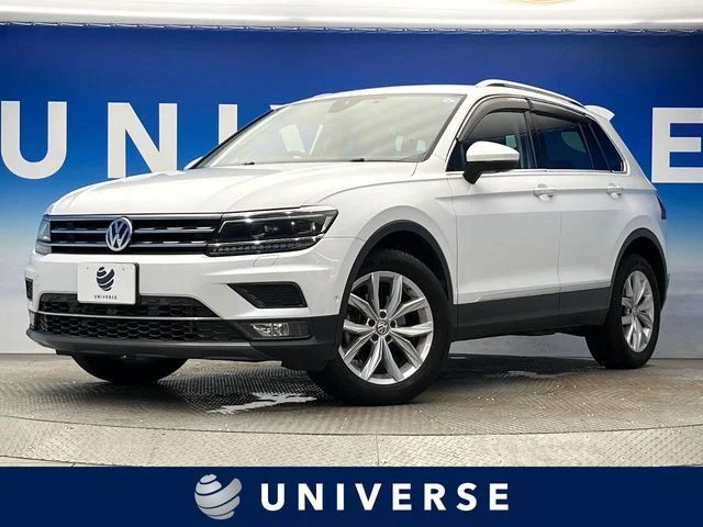 Volkswagen VOLKSWAGEN TIGUAN TDI　4モーション　ハイライン 2020
