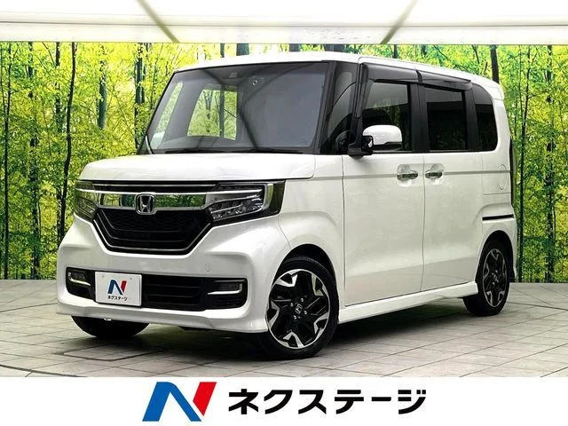 Honda N BOX CUSTOM G　Lターボ　ホンダセンシング 2020