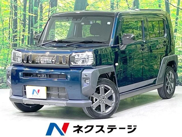 Daihatsu TAFT Gターボ　ダーククロムベンチャー 2023
