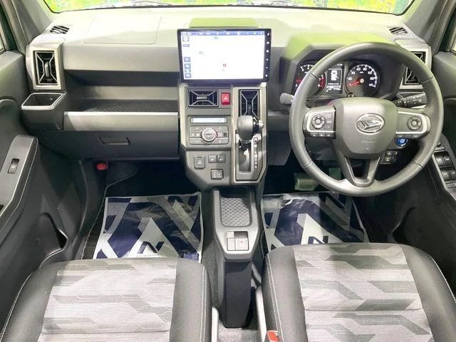 Daihatsu TAFT Gターボ　ダーククロムベンチャー photo 2