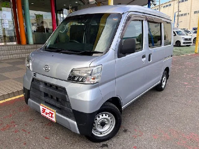 Daihatsu HIJET CARGO DX＿SA3＿iストップ＿LED＿［AI 2021
