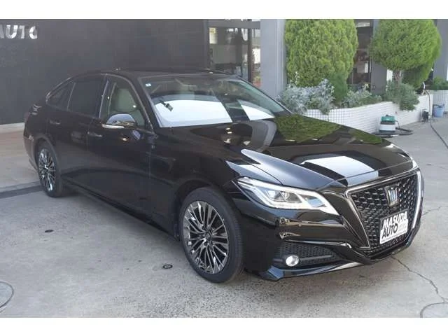 Toyota CROWN sedan hybrid 4WD G　エグゼクティブ　Four photo 3