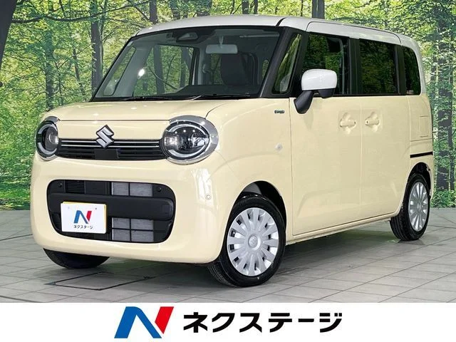 Suzuki WAGON R SMILE 4WD ハイブリッド　S 2025