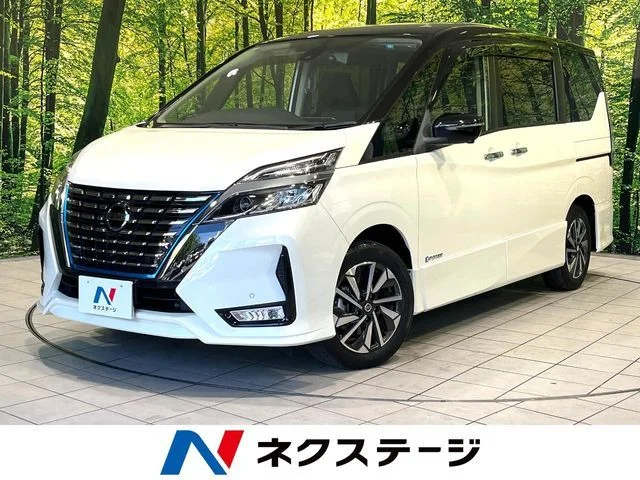 Nissan SERENA WG e−POWER　ハイウェイスター　V 2021
