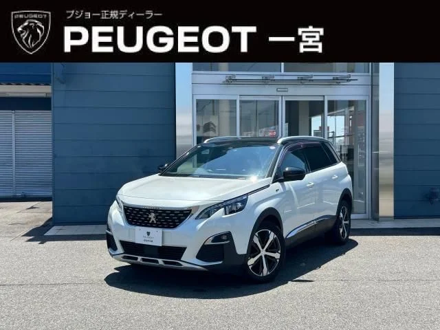 Peugeot PEUGEOT 5008 GT　ブルーHDi 2020