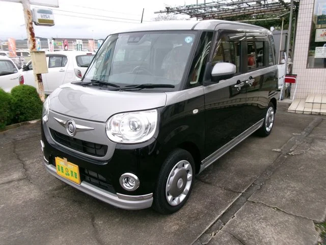 Daihatsu MOVE canbus G　ブラックインテリアリミテッド　SA3 photo 3