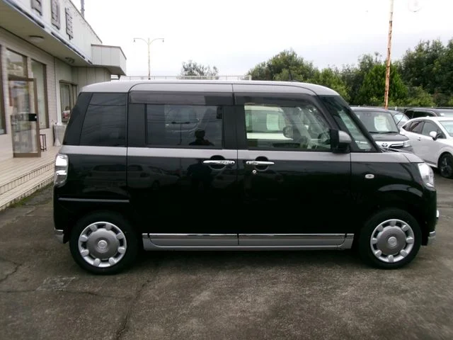 Daihatsu MOVE canbus G　ブラックインテリアリミテッド　SA3 photo 4