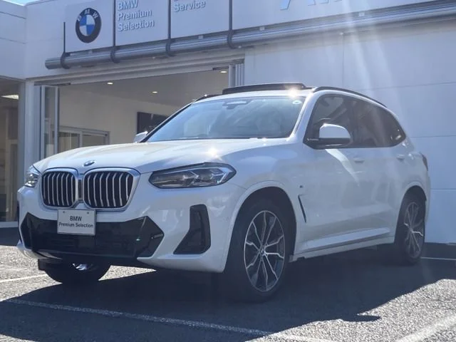 Bmw BMW X3 xDrive20d　Mスポーツ 2024