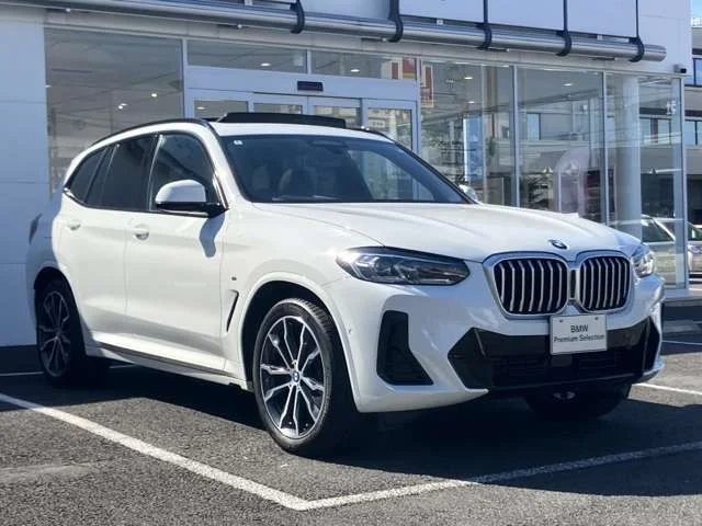 Bmw BMW X3 xDrive20d　Mスポーツ photo 2