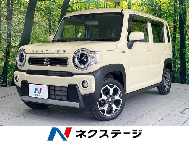 Suzuki HUSTLER ハイブリッド　X 2020