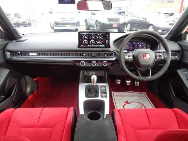 Honda CIVIC hatchback タイプR photo 2