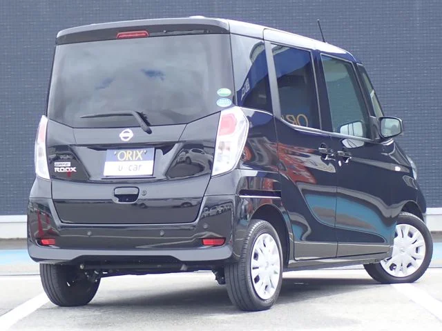 Nissan DAYZ ROOX X photo 3